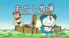 DORAEMON SERIAL ""peternakan Makanan Manis"" bahasa Indonesia