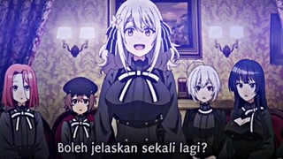 muridnya bingung 🗿 nama Anime Spy classroom judul lagu dj dimatamu sony ozan