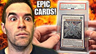 Opening An EPIC PSA Graded Yugioh Collection (And Bonus Opening)