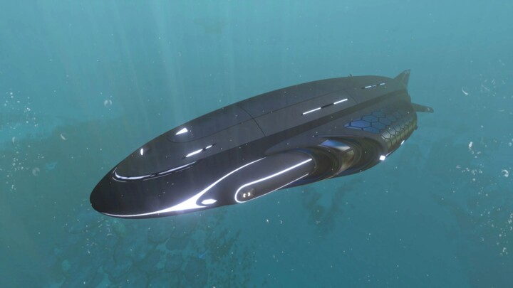 Akaraja Laut Dalam! Kendaraan Konsul Telah Dirilis!