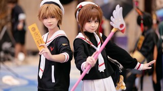 [Đập vỡ con thỏ] [2021.8.22 Zhangzhou Tiange] Cardcaptor Sakura op lật lại bối cảnh triển lãm truyện tranh