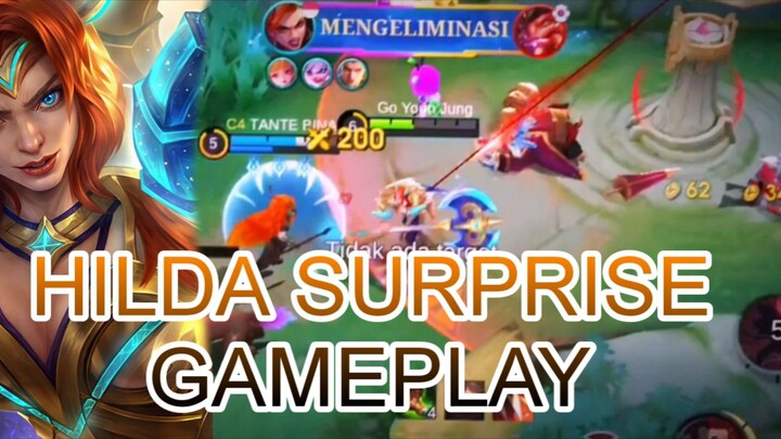 HILDA SURPRISE GAMEPLAY