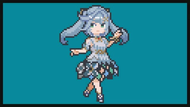 [Genshin Impact] Faluzan character display bgm, but 8bit