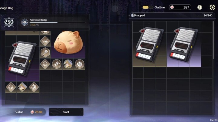 Stranger Things in Honami main account per 21 Desember 2025   ~Wuthering Waves