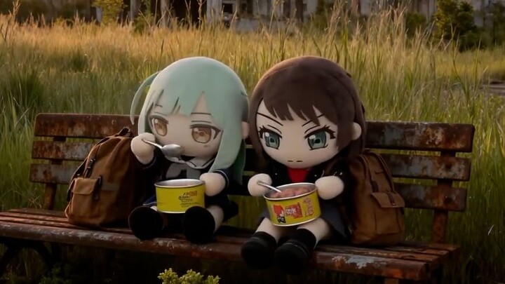 เสี่ยวมู่ ไห่หลิง อยู่รอดในวันสิ้นโลก — เข้าเมืองค้นหาเสบียง