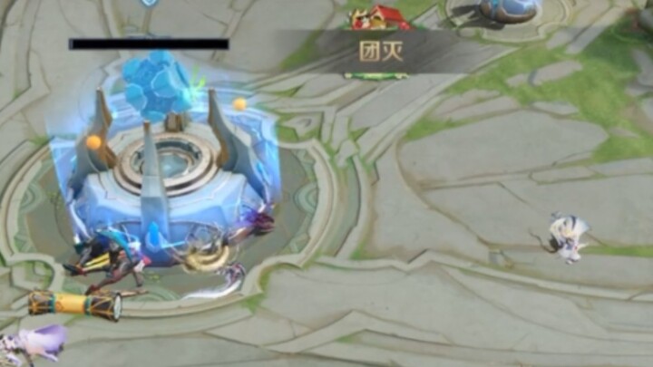 «حتى مصممو اللعبة سيبكون عندما يرون هذه الشاشة التي تمنع نزيف الدم»