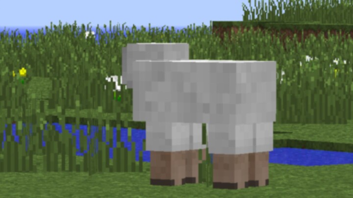This sheep is fucking insane!