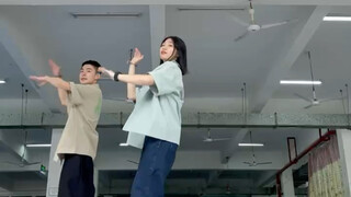 真情侣版All I Wanna Do双人舞（朴宰范）
