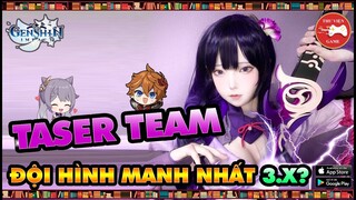 Genshin Impact || TASER TEAM - ĐỘI HÌNH SÚNG ĐIỆN META MỚI TẠI SUMERU...? || Thư Viện Game