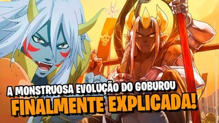 RE: MONSTER: TODAS AS VEZES QUE O GOBUROU EVOLUIU SEUS PODERES! ELE SE TORNOU UM DEUS? | SPOILERS