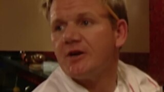 Chef Gordon secara langka menunjukkan sisi lembutnya