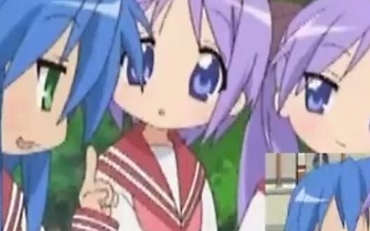 Friends of Kagami [Lucky Star × Knight of Knights]