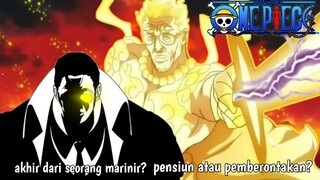 Teori: Apa yang terjadi pada Kizaru setelah arc Egghead di One Piece?