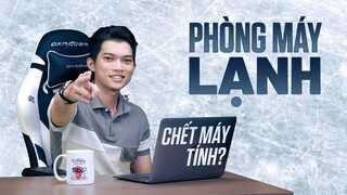 HỎI ĐÁP SS3 #60: Bật điều hoà có hỏng PC? | GEARVN