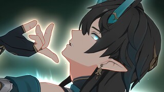 He tilts his head to kill, but Dragon Lord drinks the moon (actually a bit handsome)