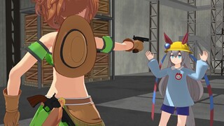 Gun-toting villain Big Tree Express