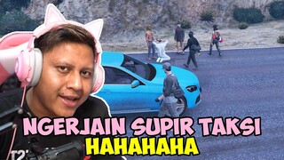 BEGAL SUPIR TAKSI BARU DI KOTA! - GTA V Roleplay
