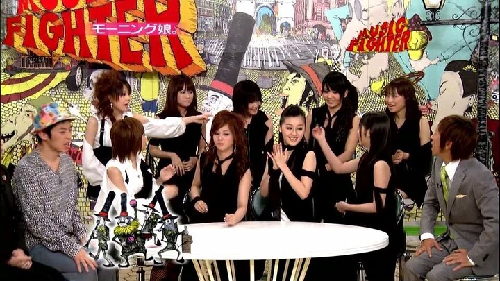 Morning Musume - 2008.04.18. Resonant Blue [Music Fighter]