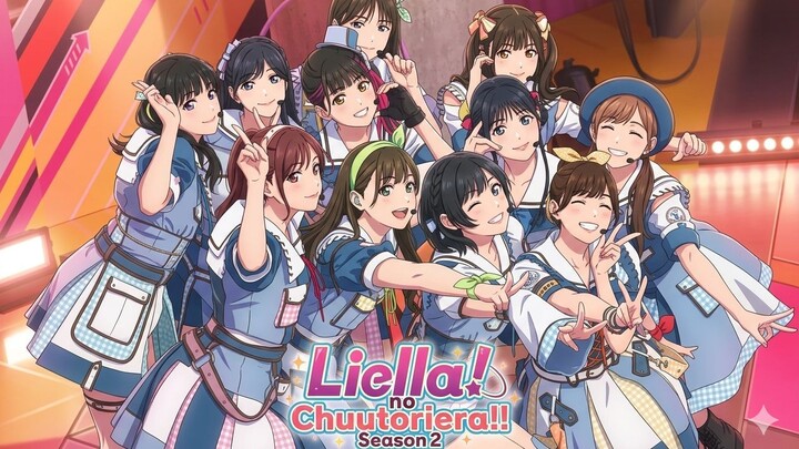 Liella! no Chuutoriera!! Season 2 Episode 4 [04/22/2026]