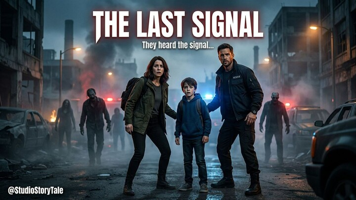 THE LAST SIGNAL | Who Sent the Final Message? | Zombie Survival Thriller | Zombie Survival movie