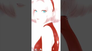 ⚠️flash warning ⚠️ Sakura photo AMV by Bhuvan #shortvideo #sakura#itachi#sasuke