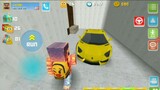 School Party Craft Episode 4 | Driving Lamborghini | Minecraft Party time | Video By Aamir