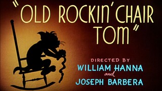 【Tom và Jerry phiên bản cũ】Tom trên chiếc ghế bập bênh cũ năm 1948