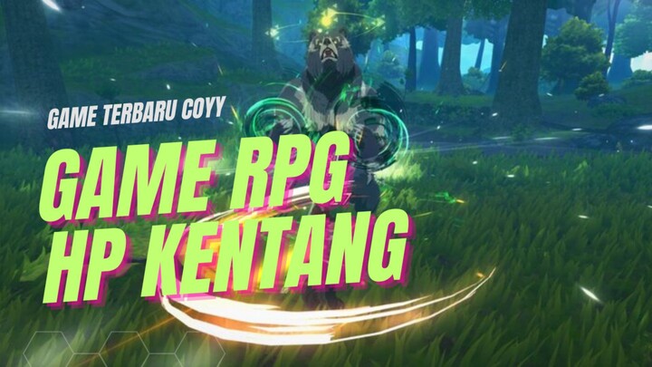 Game spake kentang serasa genshin 🤯🤩