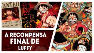 REVELADO O NÍVEL FINAL DOS CHAPÉUS DE PALHA? A RECOMPENSA DE LUFFY APÓS ACHAR O ONE PIECE - #SBS111