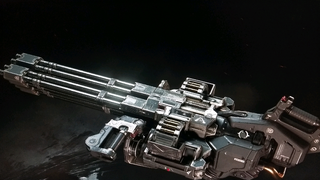 Meriam Vulcan 15,7mm memiliki kaliber besar dan kecepatan putaran cepat!