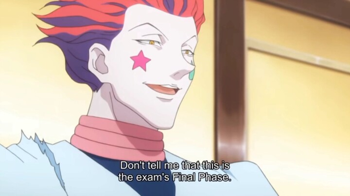 Hisoka wants to fight Netero