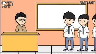 PINDAH SEKOLAH - ANIMASI SEKOLAH