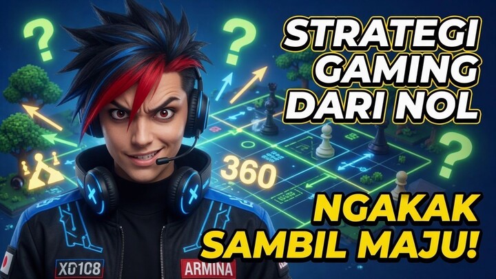 Strategi Gaming dari Nol – Belajar dari Kesalahan, Ngakak Sambil Tetap Maju!