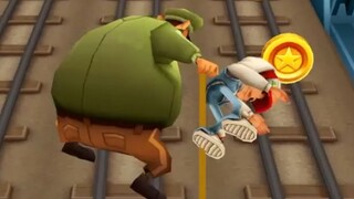 Mungkinkah ini... Subway Surfers?! Alasan mengapa satpam itu berhenti pun terungkap.