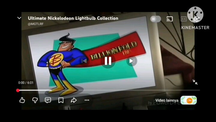 Ultimate Nickelodeon Lightbulb Collection