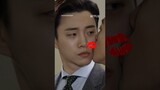 Throwback to when NamKoong Min kissed Lee Jun-ho on the cheek #GoodManager #Netflix