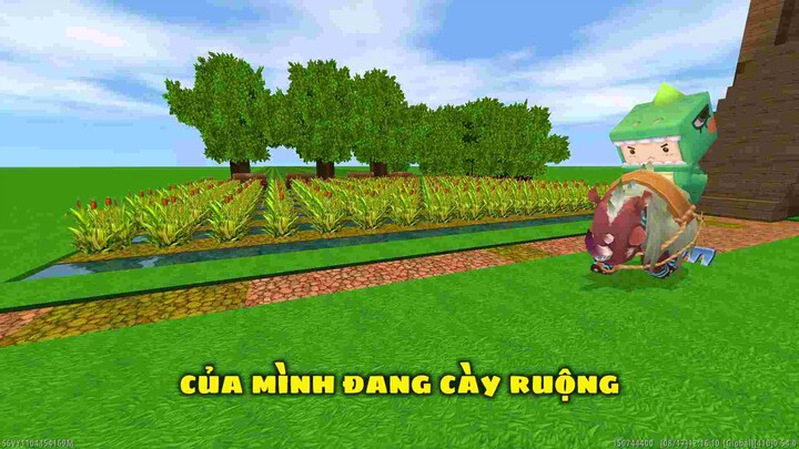 Cổ tích Mini World - Trí Khôn Của Ta Đây