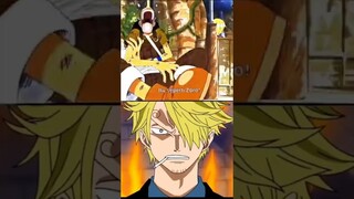 sanji luffy usopp anime one piece #shorts #anime #sanji #luffy #usopp #anime #onepiece