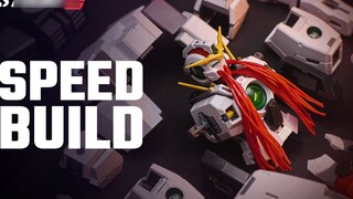 00 Series MG 1/100 Fat German｜ Plain Plastic Sound Music｜4K