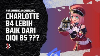 Charlotte Mengambil Panggung Qiqi? | Genshin Impact