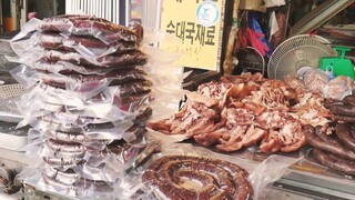(thế giới ẩm thực)  món ăn đường phố Hàn Quốc #3