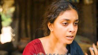 #Movie and TV commentary# Horror and suspense: A woman came home late but was bullied by a bad guy