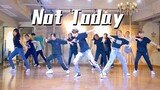 [Dance][K-pop]Finish the cover of 'Not Today' in ONLY 4.5hrs!|BTS
