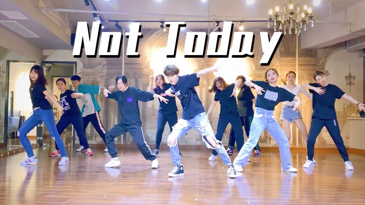[เต้น][K-pop]คัฟเวอร์เพลง 'Not Today' ใน 4.5 ชม. เท่านั้น!|BTS