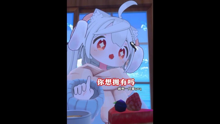 Do you want to have one? [Just call it a cat qwq]