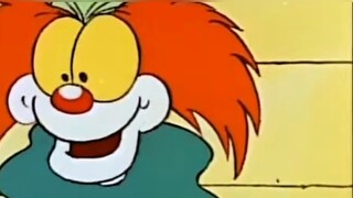 Garfield 3D version of the forgotten character Binky the Clown