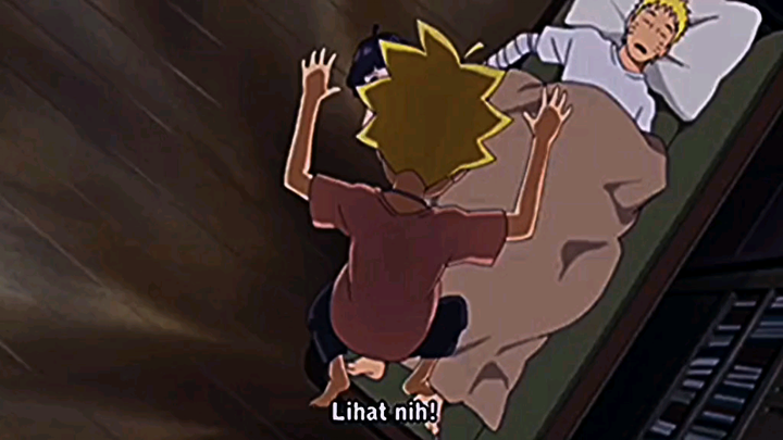 Boruto emang gak ada akhlak 😭