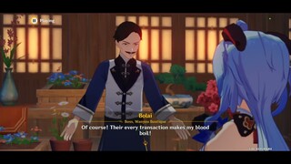 Ganyu's story quest part 2