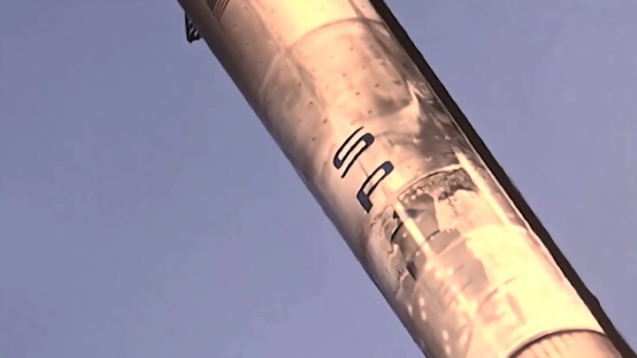 Un aterrizaje perfecto del Falcon 9