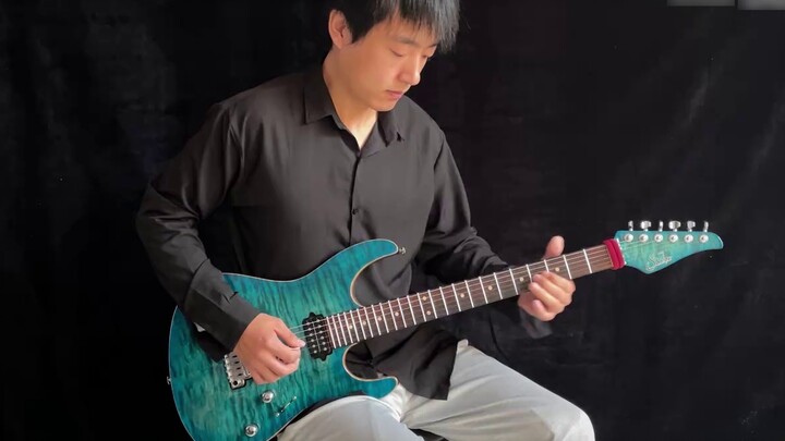 [Electric Guitar] Detective Conan ED "Secret Of My Heart" classic song by Mai Kuraki! - Vichede